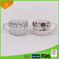 Ceramic Soup Mug With Customer's Design,Wholesale coup mug